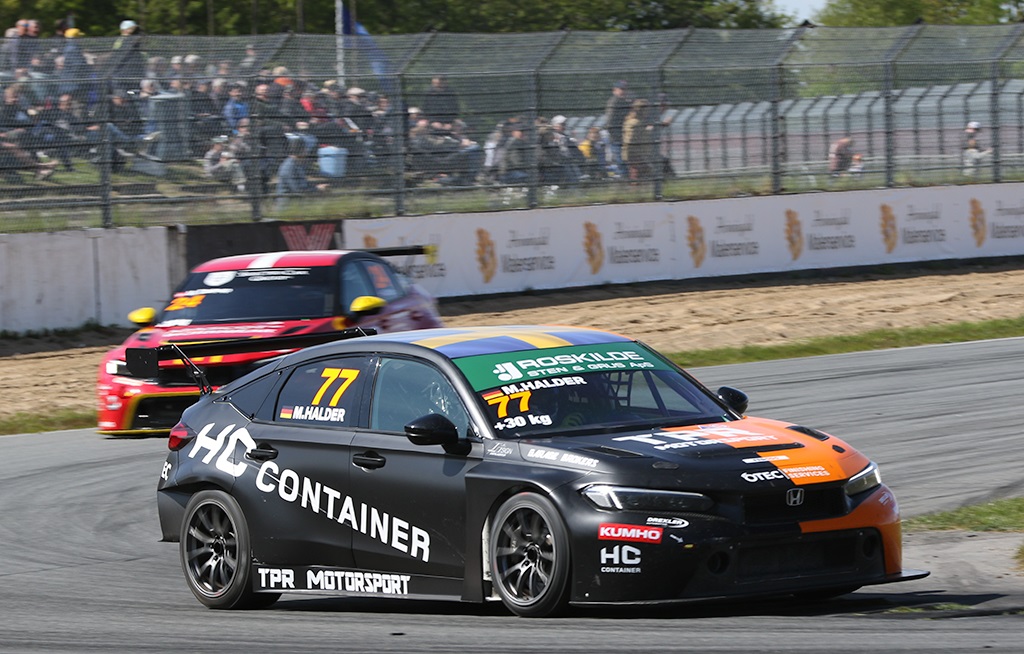 Mike Halder.
(Foto: Motorsporten.dk)
